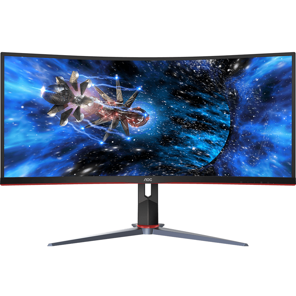 Аос монитор 144 гц. Монитор AOC 34" cu34g2x. Игровой монитор AOC cu34g2/BK. Монитор AOC 144 Гц. Монитор AOC cu34g2x/BK 34".