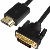 Кабель HDMI - DVI, 0.5м, Greenconnect GCR-HD2DVI1-0.5m