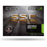 Видеокарта NVIDIA GeForce GTX 1060 EVGA SSC GAMING 6Gb (06G-P4-6267-KR)