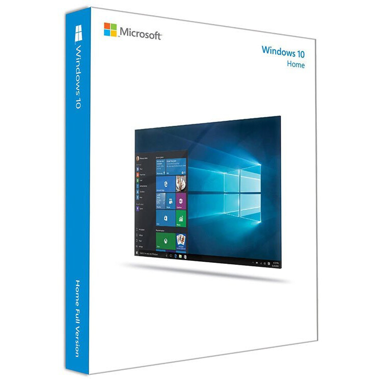 ПО Microsoft Windows 10 Home 32-bit/64-bit Russian Only 1pk USB (KW9-00253)