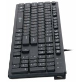 Клавиатура Oklick 520M2U Black