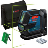 Нивелир Bosch GLL 2-15 G + держатель LB10 (0601063W00)