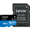 Карта памяти 128Gb MicroSD Lexar High-Performance 633x + SD адаптер (LSDMI128BB633A)