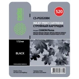 Картридж Cactus CS-PGI520BK Black