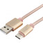 Кабель USB - USB Type-C, 1.8м, Gembird CC-U-USBC01Gd-1.8M