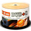 Диск DVD+R Mirex 4.7Gb 16x Cake Box (50шт) (202516)