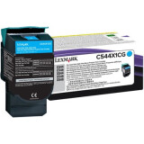 Картридж Lexmark C544X1CG Cyan