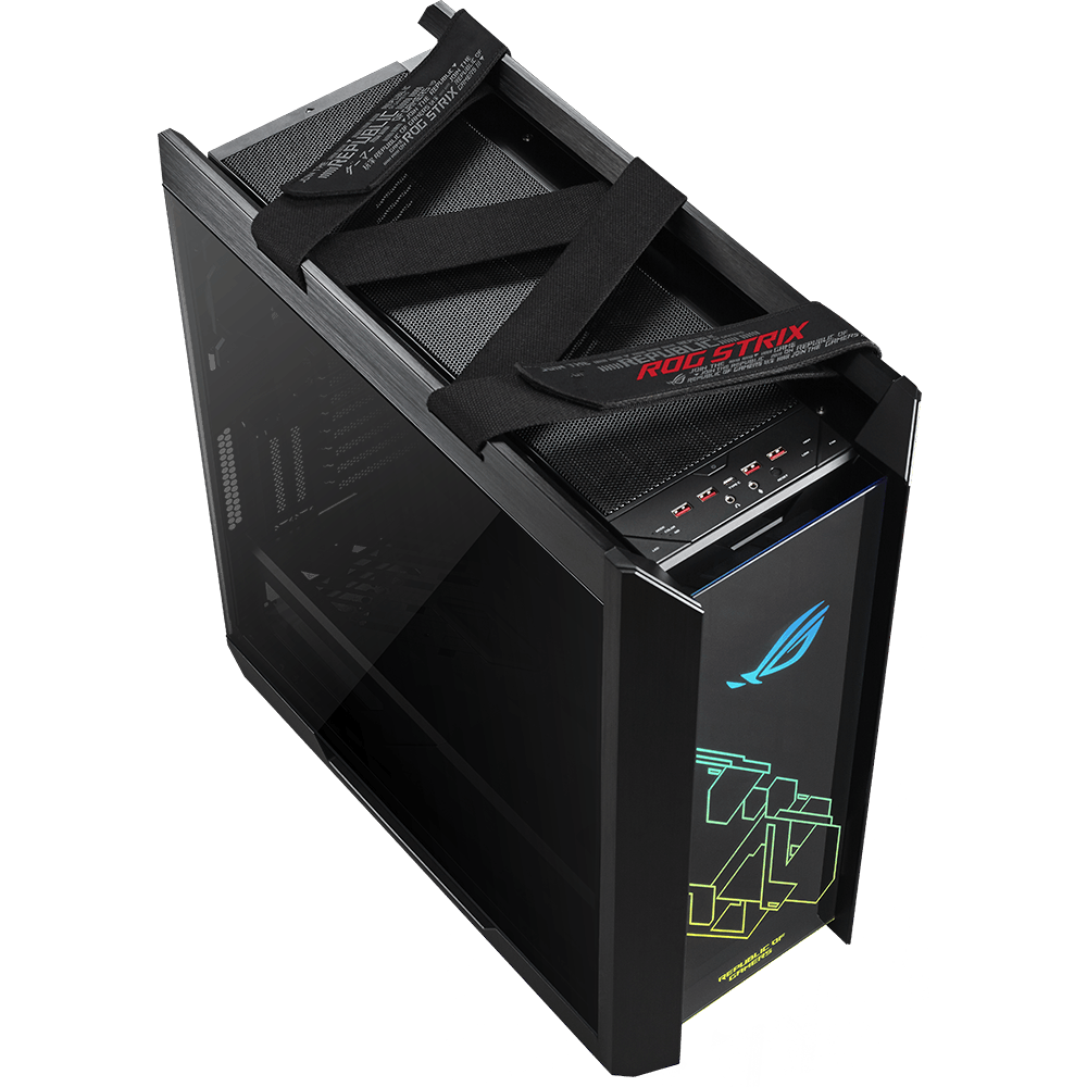 ASUS gx601 ROG Strix Helios. Корпус ASUS ROG Helios. Корпус ASUS ROG 601.