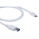 Кабель USB - USB Type-C, 1.8м, Kramer C-USB/CA-6 (96-02357206)