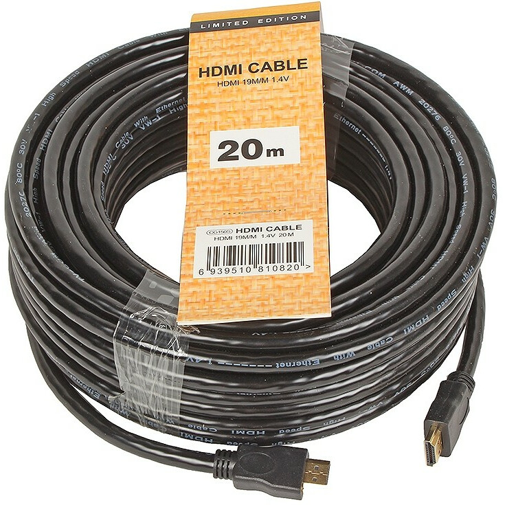 Кабель HDMI - HDMI, 20м, TV-COM CG150S-20M