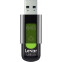 USB Flash накопитель 64Gb Lexar JumpDrive S57 Black/Green - LJDS57-64GABGN - фото 2