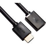 Кабель удлинительный HDMI - HDMI, 1м, Greenconnect GCR-HMFR6-BB3S-1m