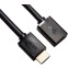 Кабель удлинительный HDMI - HDMI, 1м, Greenconnect GCR-HMFR6-BB3S-1m