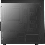 Корпус AeroCool Bolt Mini Tempered Glass Black (EN50041)