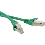 Патч-корд Hyperline PC-LPM-STP-RJ45-RJ45-C5e-10M-LSZH-GN, 10м