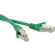 Патч-корд Hyperline PC-LPM-STP-RJ45-RJ45-C5e-10M-LSZH-GN, 10м