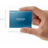 Внешний накопитель SSD 500Gb Samsung T5 (MU-PA500B) (MU-PA500B/WW)