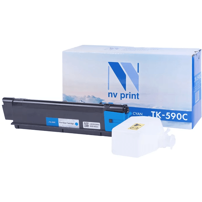 Картридж NV Print TK-590 Cyan - TK590C