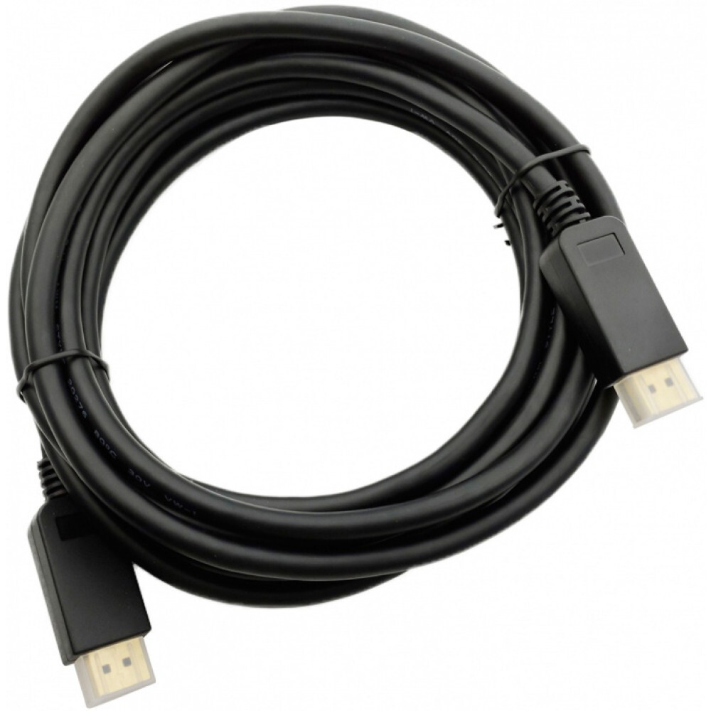 Кабель DisplayPort - DisplayPort, 5м, Buro BHP DPP_1.2-5