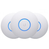 Wi-Fi точка доступа Ubiquiti UniFi nanoHD (3 шт.) (UAP-NANOHD-3)