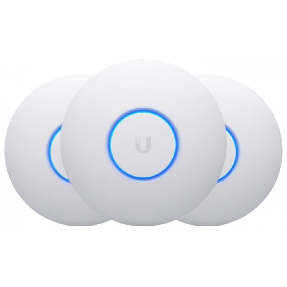 Wi-Fi точка доступа Ubiquiti UniFi nanoHD (3 шт.) - UAP-NANOHD-3