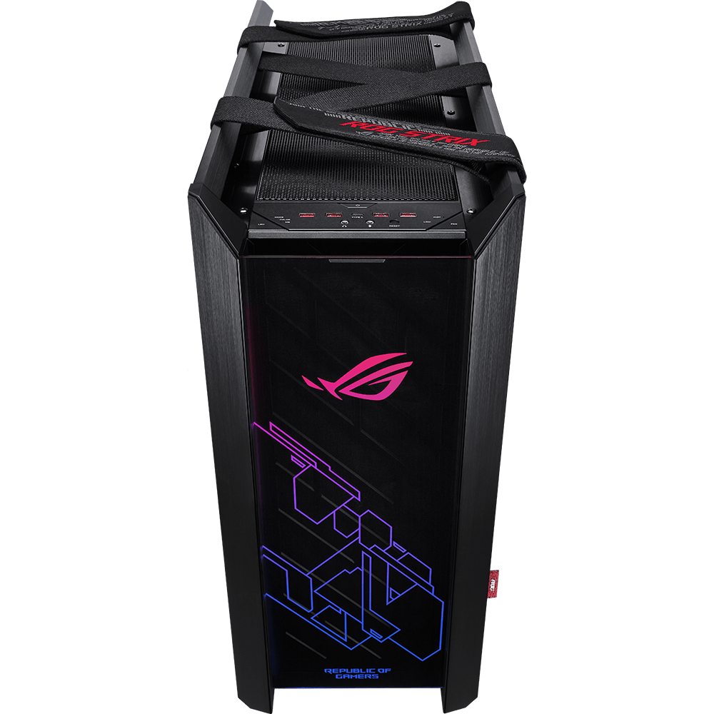 ASUS ROG Strix Helios gx601 Black. Корпус ASUS ROG Strix Helios. ASUS ROG Strix Helios Case gx601. ASUS ROG Strix Helios gx601 RGB.