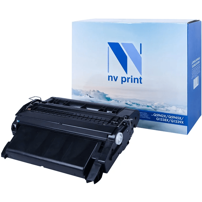 Картридж NV Print Q5942X/Q5945X/Q1338X/Q1339X Black