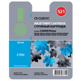 Картридж Cactus CS-CLI521C Cyan