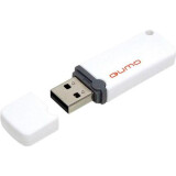 USB Flash накопитель 16Gb QUMO Optiva 02 White (QM16GUD-OP2-white)