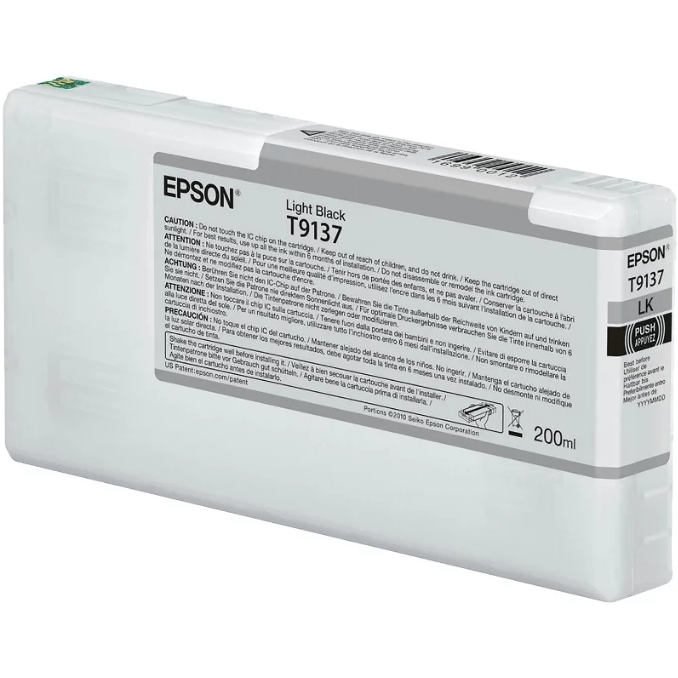 Картридж Epson C13T913700 Light Black