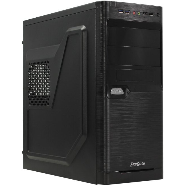 Корпус ExeGate XP-330U 500W Black