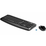 Клавиатура + мышь HP Pavilion 300 Wireless Black (3ML04AA)