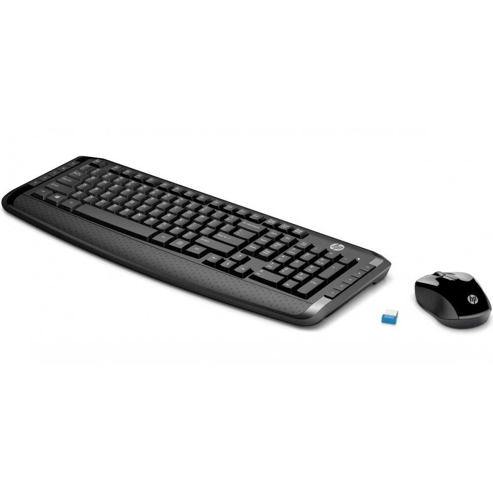 Клавиатура + мышь HP Pavilion 300 Wireless Black (3ML04AA)