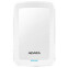 Внешний жёсткий диск 2Tb ADATA HV300 White (AHV300-2TU31-CWH) - фото 2