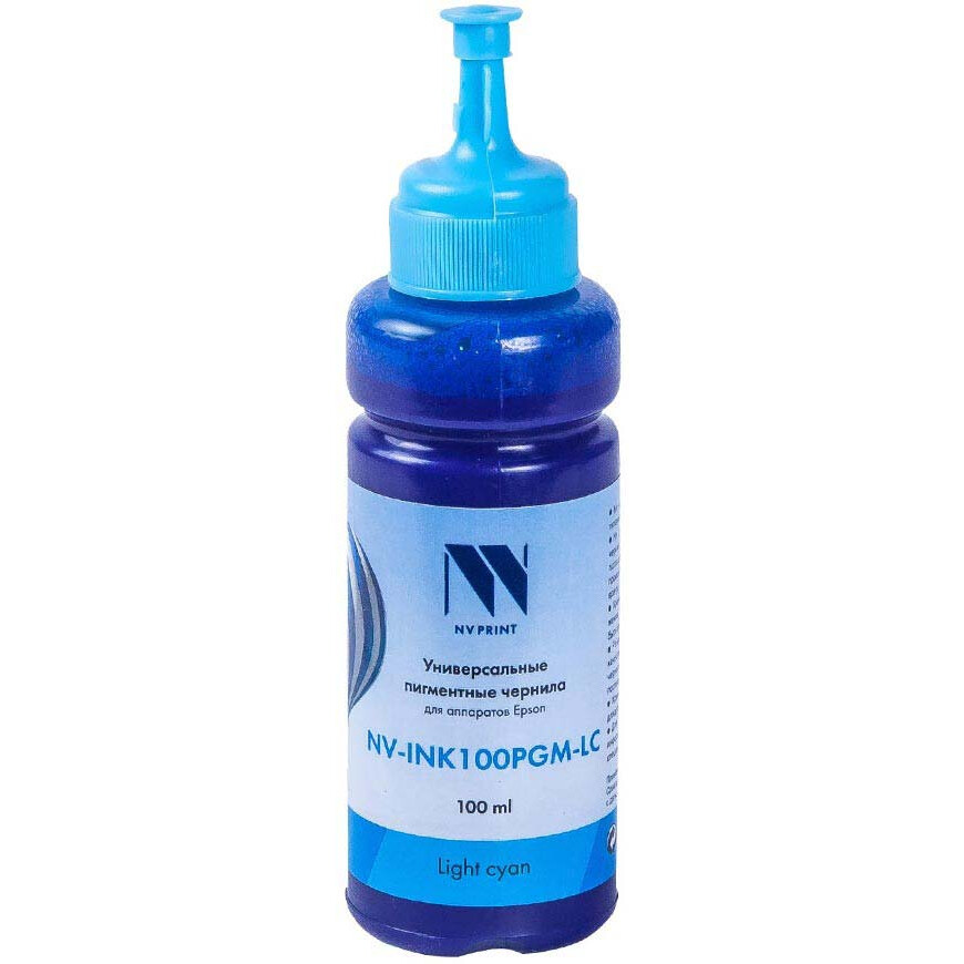 Чернила NV Print INK100 Light Cyan - NV-INK100LC