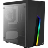 Корпус AeroCool Bolt Mini Tempered Glass Black (EN50041)