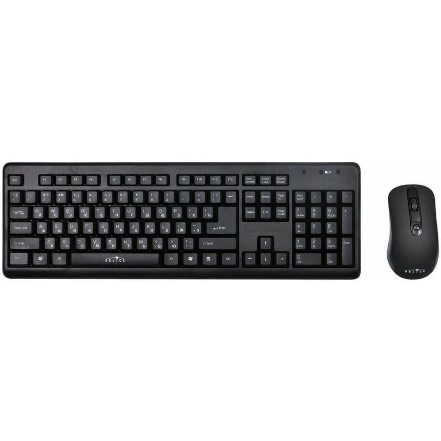 Клавиатура + мышь Oklick 270M Black - MK-5306