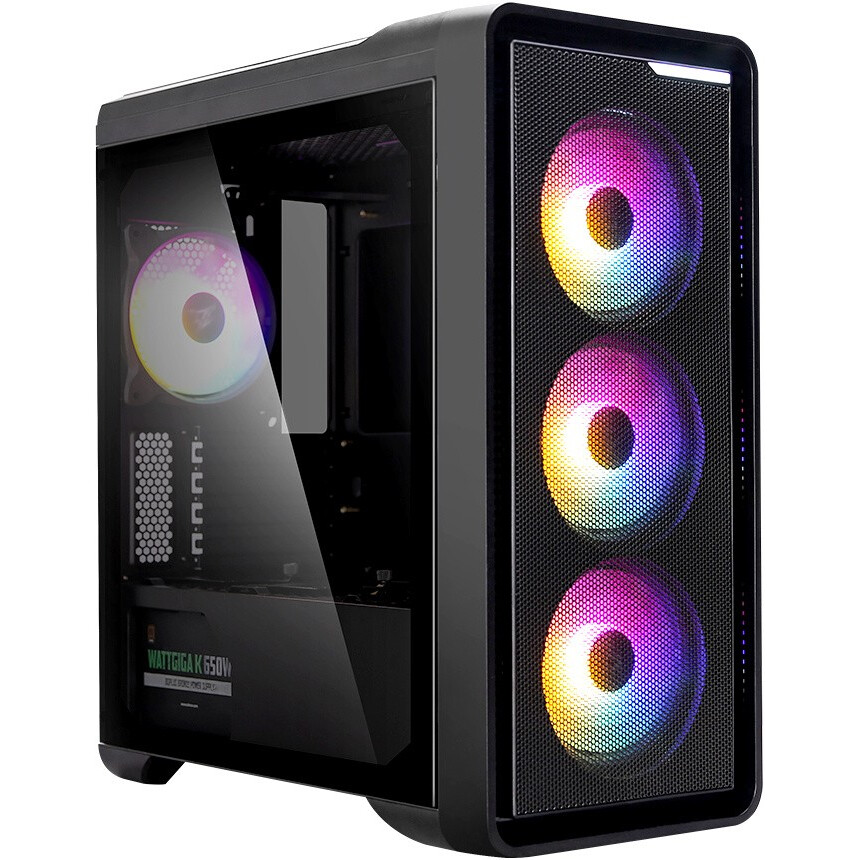 Корпус Zalman M3 Plus RGB Black