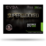 Видеокарта NVIDIA GeForce GTX 1080 EVGA SC GAMING ACX 3.0 8Gb (08G-P4-6183-KR)