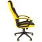 Игровое кресло Chairman Game 26 Black/Yellow (00-07053960) - фото 3