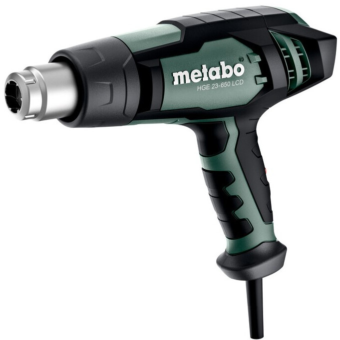 Строительный фен Metabo HGE 23-650 LCD - 603065000