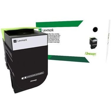 Картридж Lexmark 80C8XK0 Black - 80C0X10/80C8XK0/80C8XKE