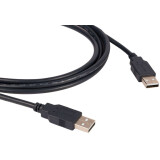 Кабель USB A (M) - USB A (M), 0.9м, Kramer C-USB/AA-3