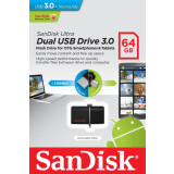 USB Flash накопитель 64Gb SanDisk Ultra Dual (SDDD2-064G-G46)