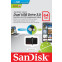 USB Flash накопитель 64Gb SanDisk Ultra Dual (SDDD2-064G-G46) - фото 5