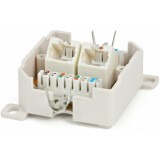 Розетка RJ-45 Hyperline SB-GTS2-8P8C-C5E-WH