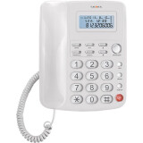 Проводной телефон Texet TX-250 White