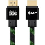 Кабель HDMI - HDMI, 1м, Greenconnect GCR-51833