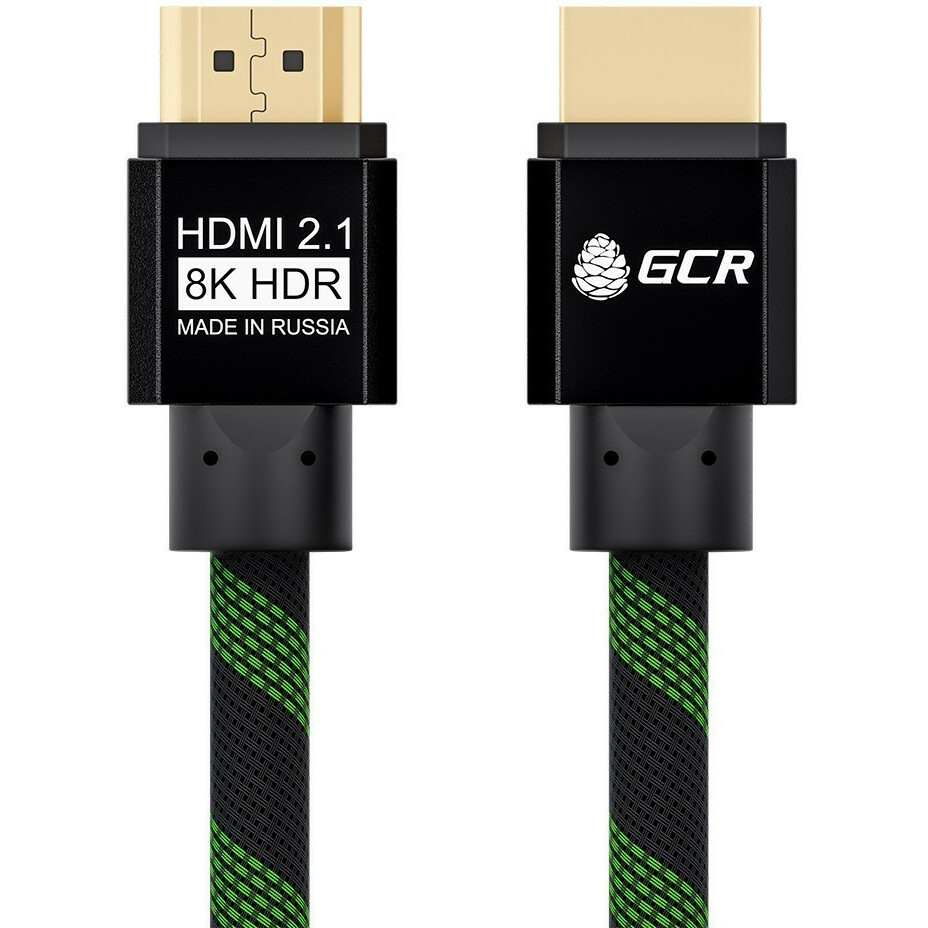 Кабель HDMI - HDMI, 1м, Greenconnect GCR-51833