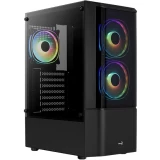 Корпус AeroCool Quantum-G-BK-v2 Black (EN58511)